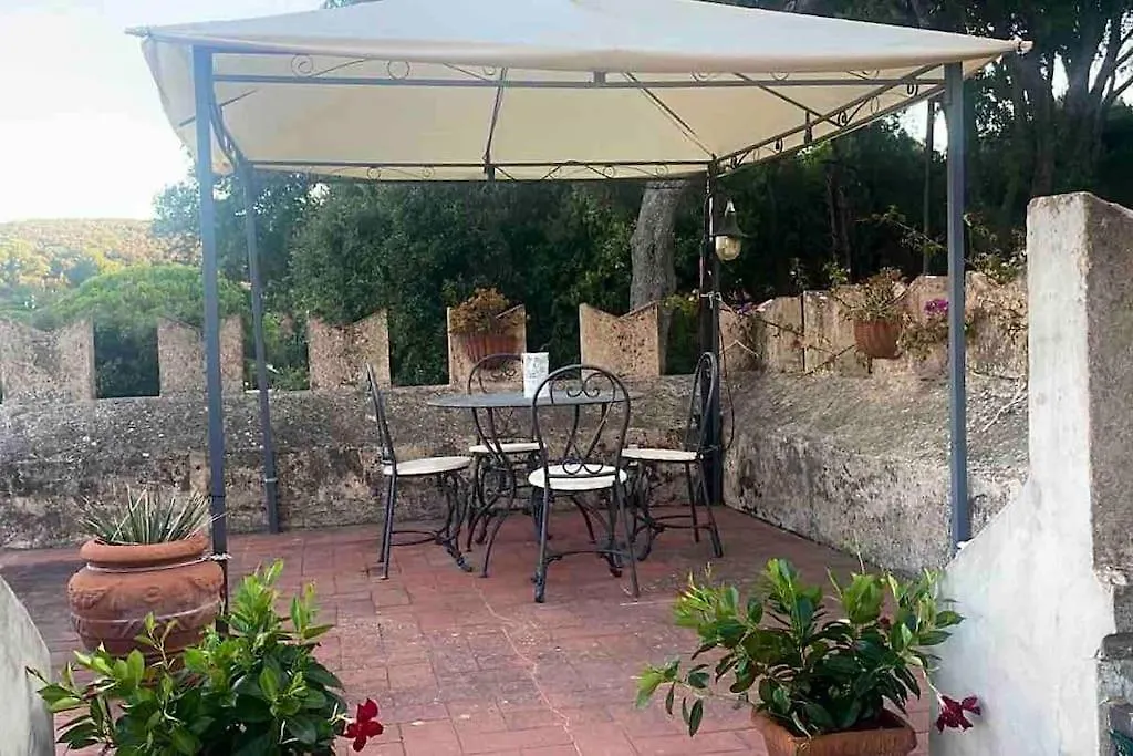 Vila Torretta Sul Mare Cavo Itálie